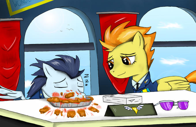 Soarin's nap