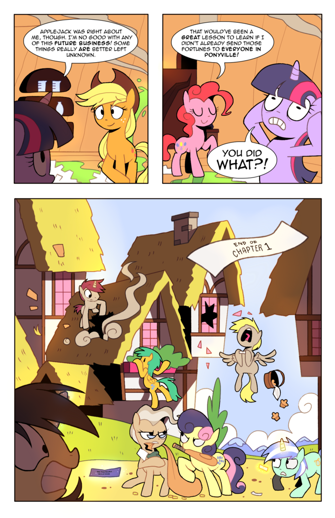 Tales from Ponyville: Chapter 1, Page 12