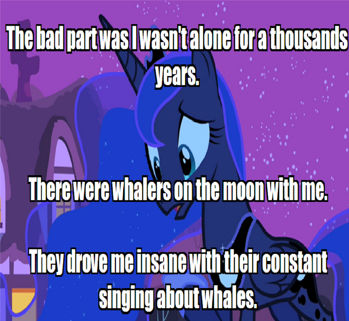 Whalers on the moon