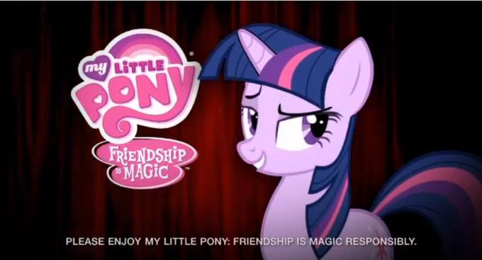 Stay Pony, My Friends