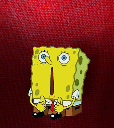 Hard to be a sponge