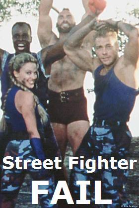 Street Figher FAIL