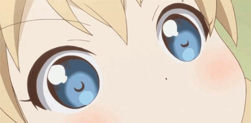 Kyouko is excited