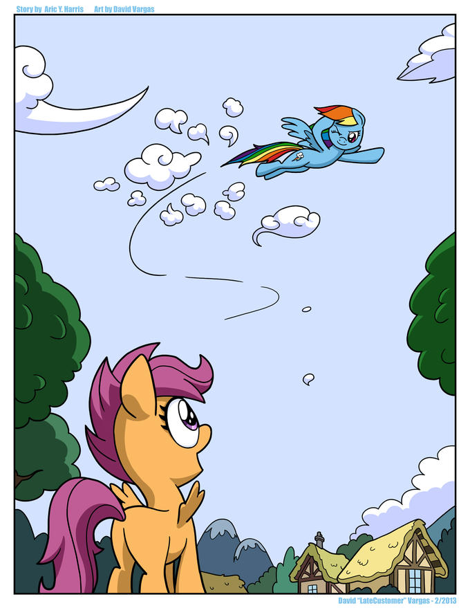 Dreams and Reality: Page One