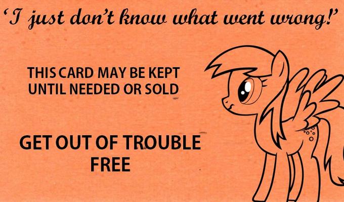 Get out of trouble free