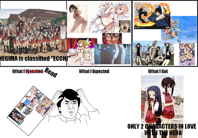 Negima VS SAO