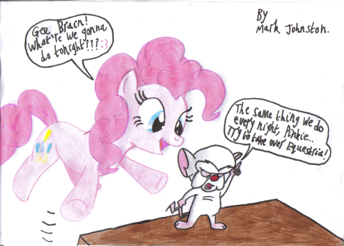 Pinkie and the Brain