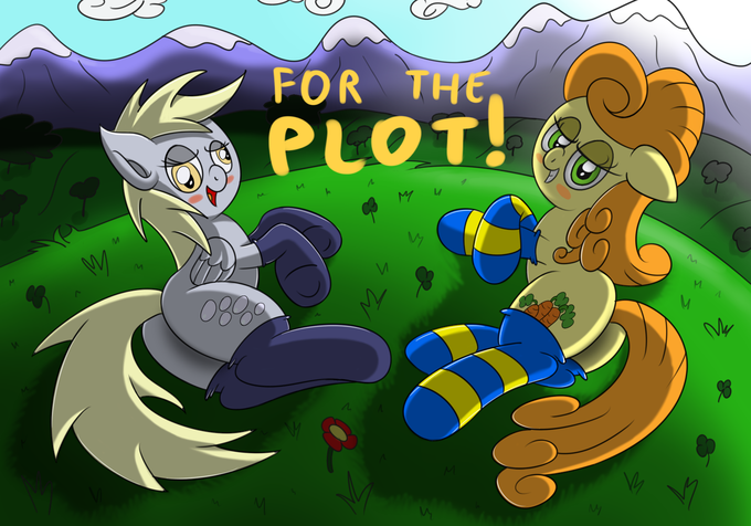 For the plot!