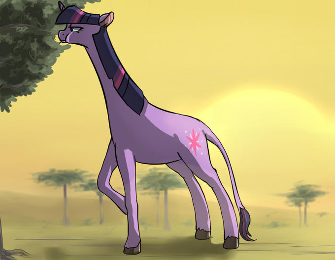 Giraffe Sparkle