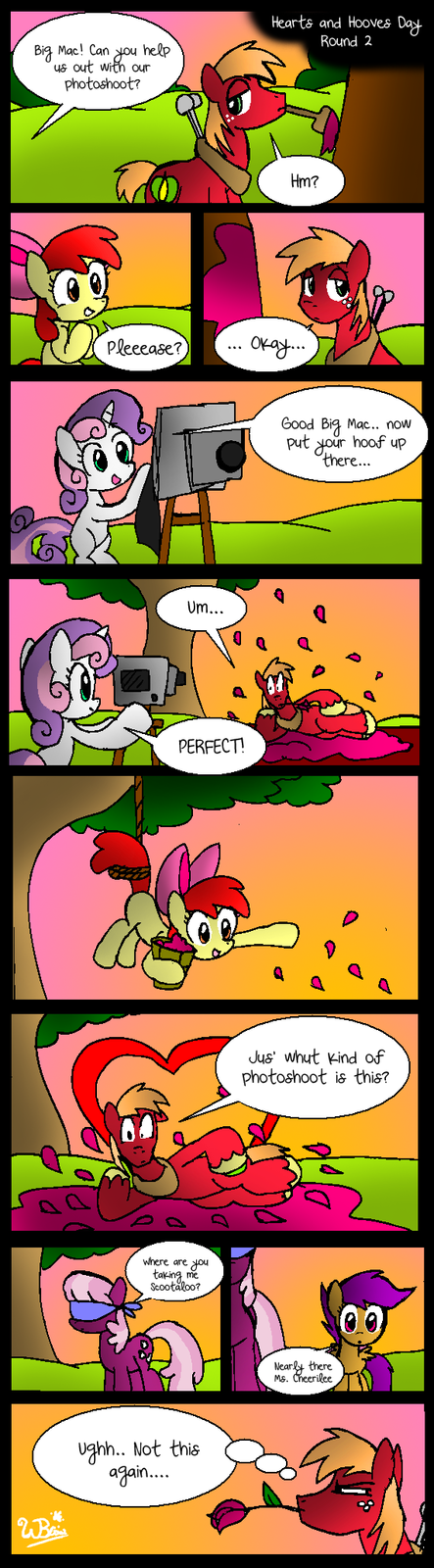 Hearts and Hooves Day Round 2
