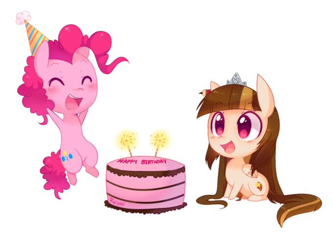 Late, but still adorable