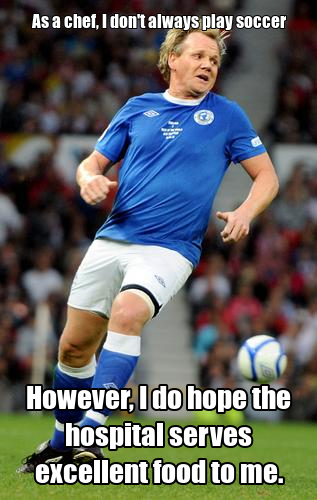 Playing Soccer