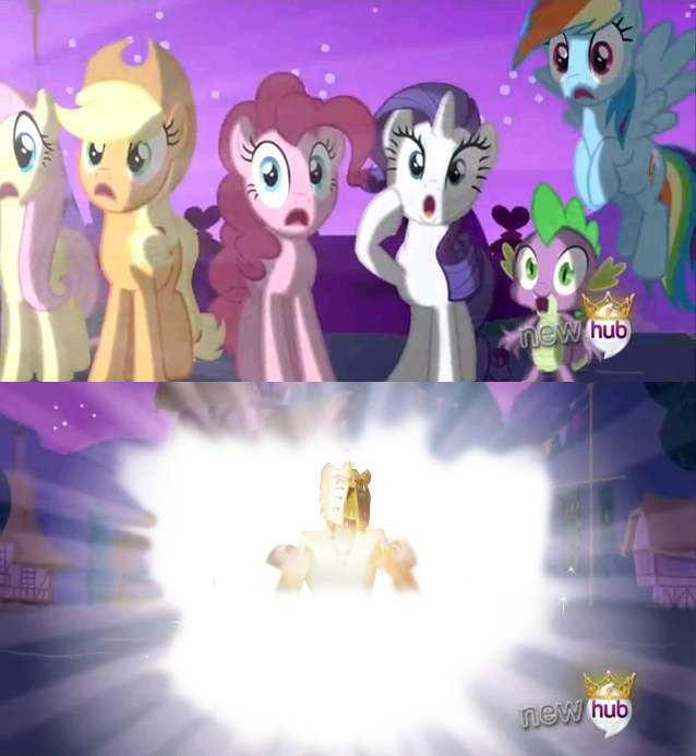 I am Twilightnuva, Alicorn of Light