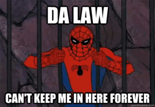 DAMN THE LAW