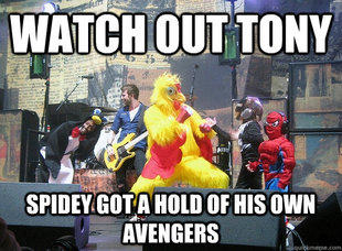 we'll defeat the iron patriot!