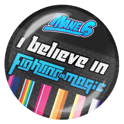 I believe in Fighting is Magic