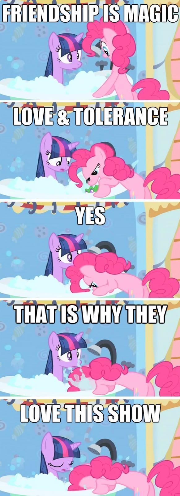 Nope....No Subliminals In This Show