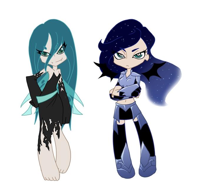 Queen Chrysalis 