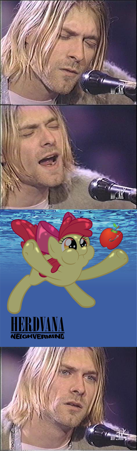 Cobain reaction Herdvana