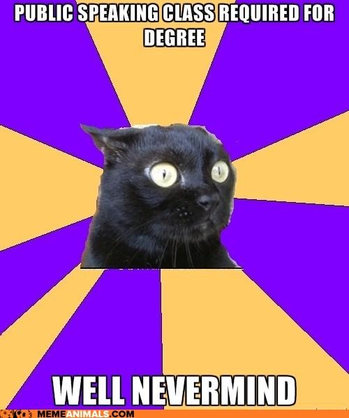 Well, what other degrees are there?