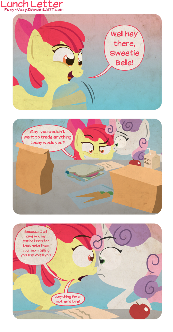 Lunch Letter