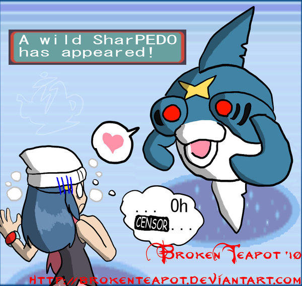 Pedobear's Cousin from Hoenn