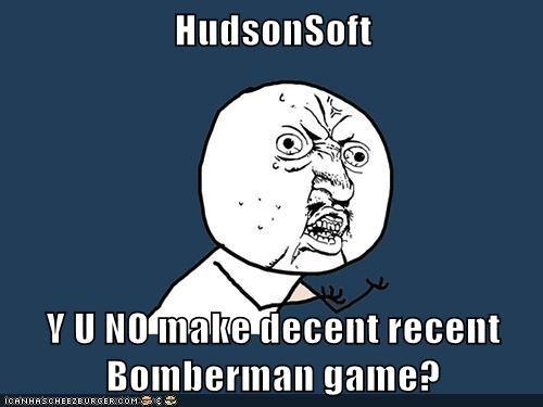 Bomberman Drought