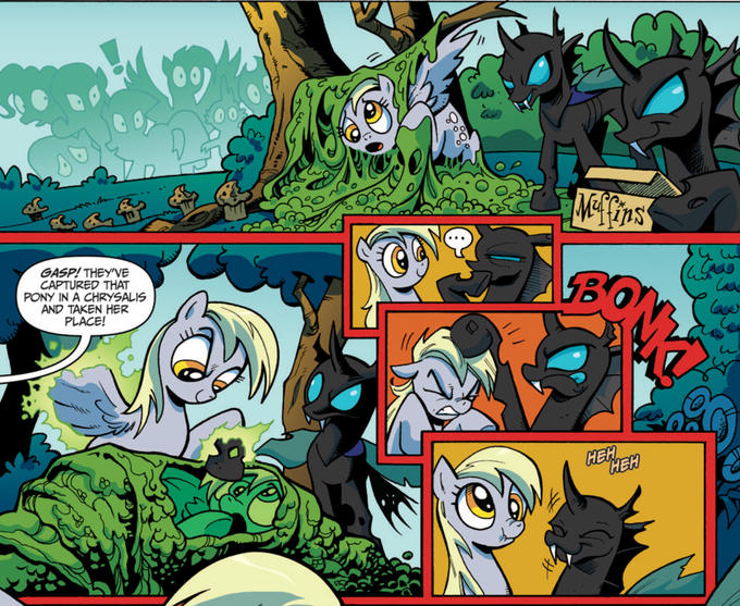 Poor Derpy...