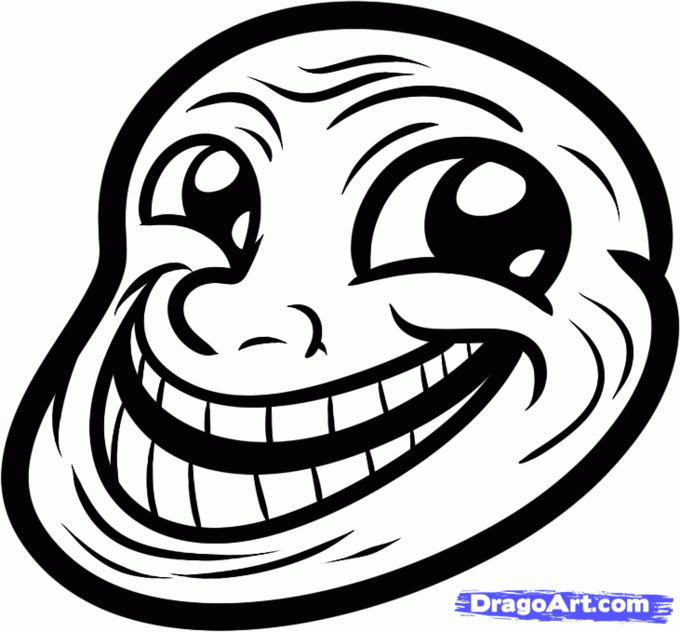 Chibi Trollface