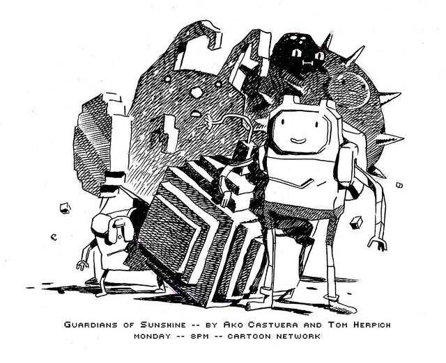 Guardians of Sunshine Promo Art