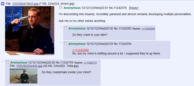 Just another thread on 4chan...