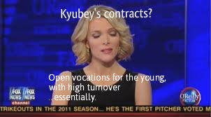 Megyn defends Kyubey