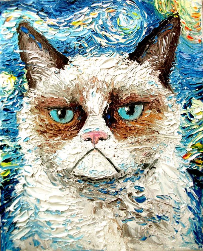 Grumpy Cat is Still Grumpy