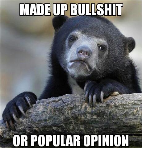 Confession Bear