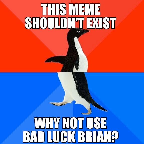 Socially Awesome Awkward Penguin
