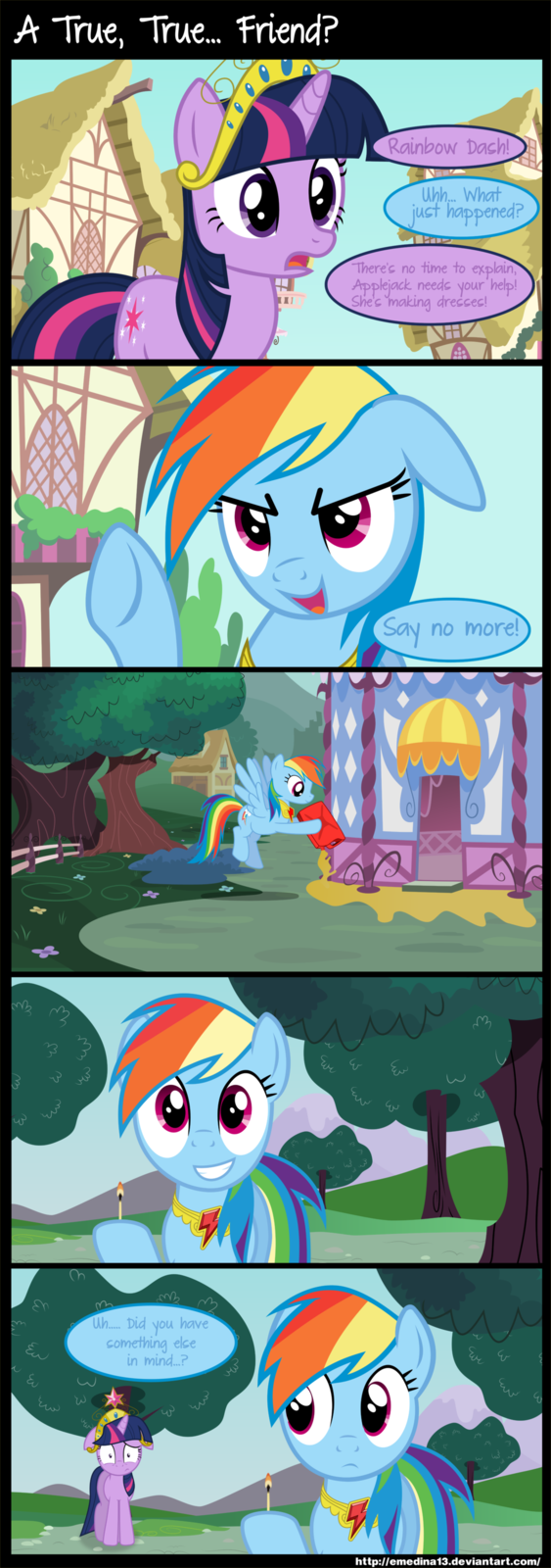 A True, True... Friend?