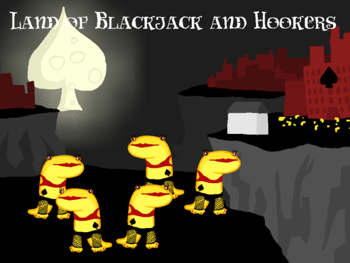 Blackjack universe