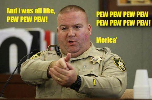 'Murican Eyewitness Testimony 'Murican Eyewitness Testimony