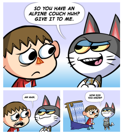 How did he know? | Animal Crossing | Know Your Meme