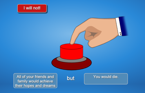 will you press the button memes