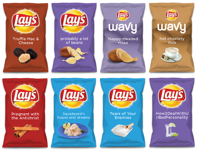 [Image 689060] Lay's Do Us a Flavor Parodies Know Your Meme