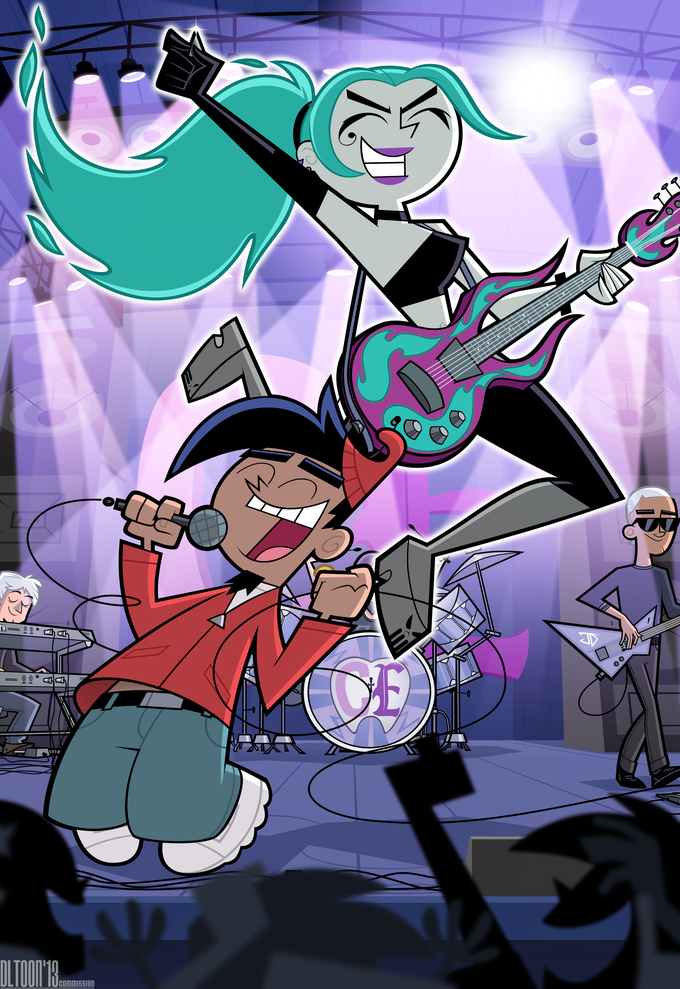 Chip Skylark and Ember McLain 2
Chip Skylark Danny Phantom