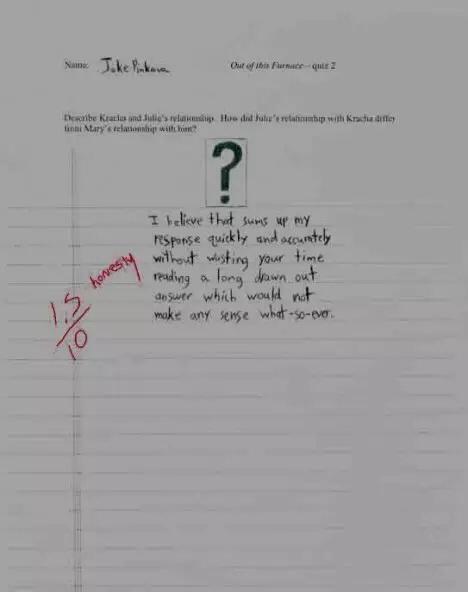 [Image - 736554] | Funny Exam Answers | Know Your Meme