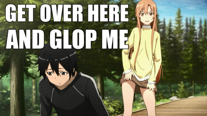 Sword Art Online Know Your Meme