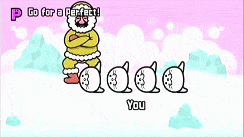 Hehehe I made a gif | Rhythm Heaven | Know Your Meme