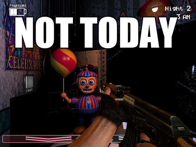 Not Today BB Balloon Boy / BB Know Your Meme