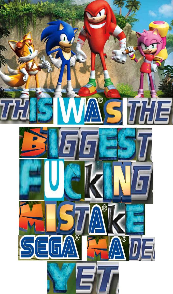 Worse than Sonic 06 Expand Dong Know Your Meme