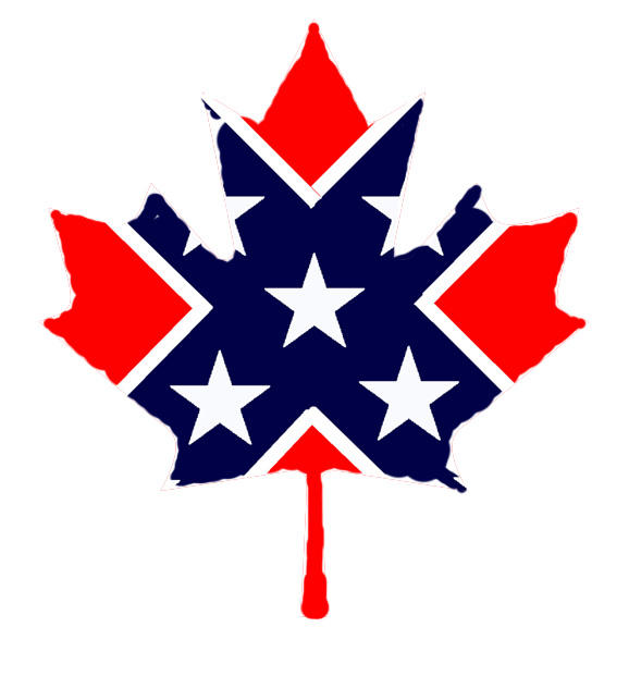 Canadian Confederate flag The Confederate Flag Debate Know Your Meme