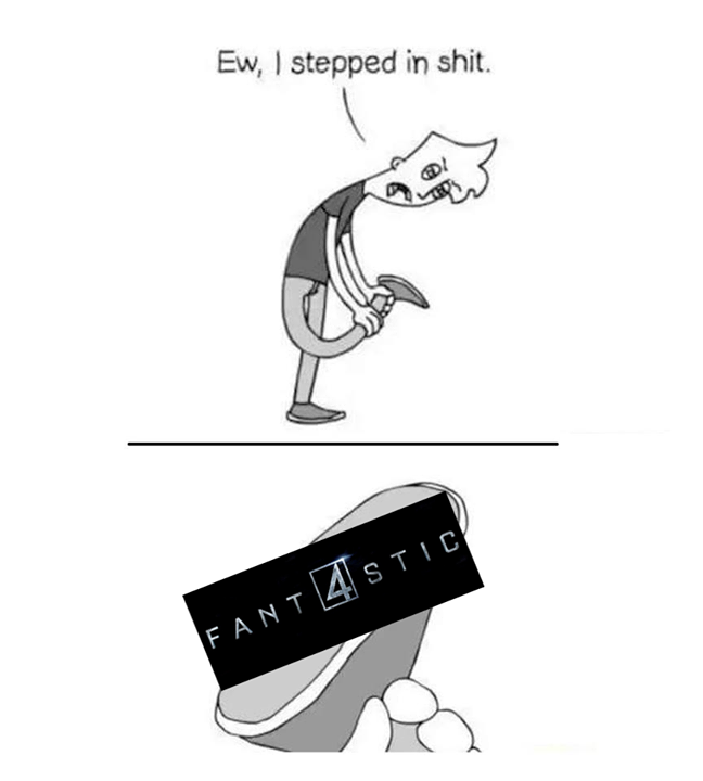 Eww I Stepped In Meme