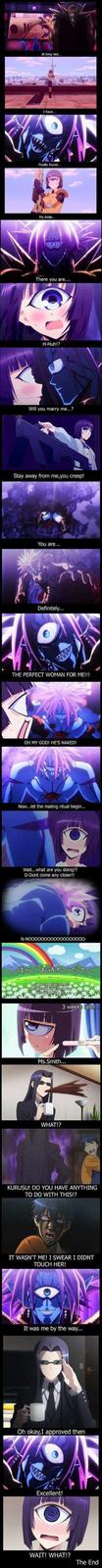 Boros X Manako Love Story One Punch Man Know Your Meme